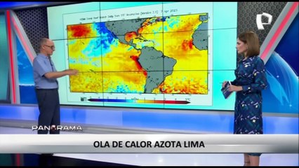 Abraham Levy: “Lima está en el otoño más caluroso de los últimos 25 años”
