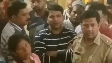 संभल:निजी अस्पताल में मासूम की मौत के मामले में पुलिस ने शव को कब्जे में लेकर पीएम को भेजा