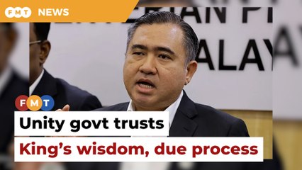 Govt trusts due process, King’s wisdom, says Loke over Najib’s pardon bid