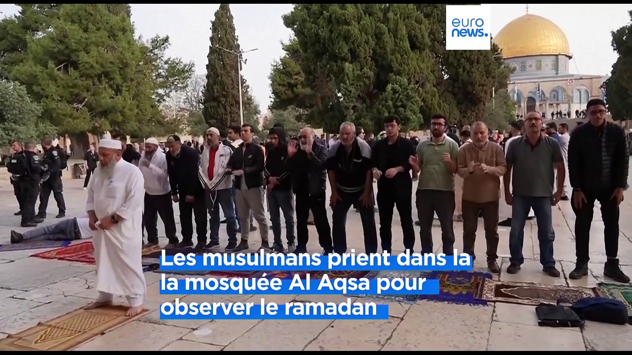 Un dimanche de Pâques sous haute surveillance à Jérusalem