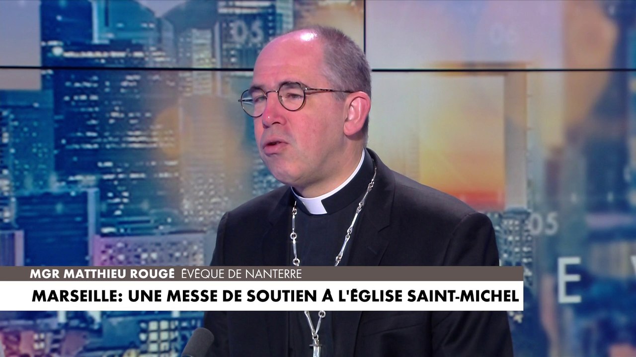 Monseigneur Matthieu Rougé : «Une grande solidarité avec les Marseillais»