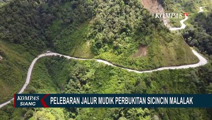 Pemudik Arah Bukittinggi-Padang Harus Melalui Jalur Sicincin Malalak
