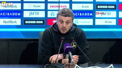 Hakan Keleş: "Bu seneki hedefimiz ligde kalmak"