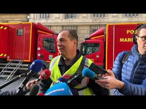 Effondrements rue de Tivoli à Marseille : l’amiral Lionel Mathieu fait le point