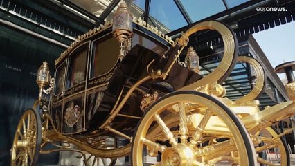 شاهد: عربات الخيول الفخمة التي ستنقل ملك بريطانيا خلال حفل تتويجه