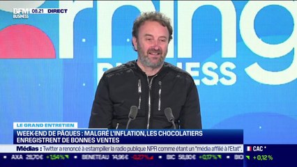 Patrick Roger, Chocolatier: "on prend cher" avec les grèves