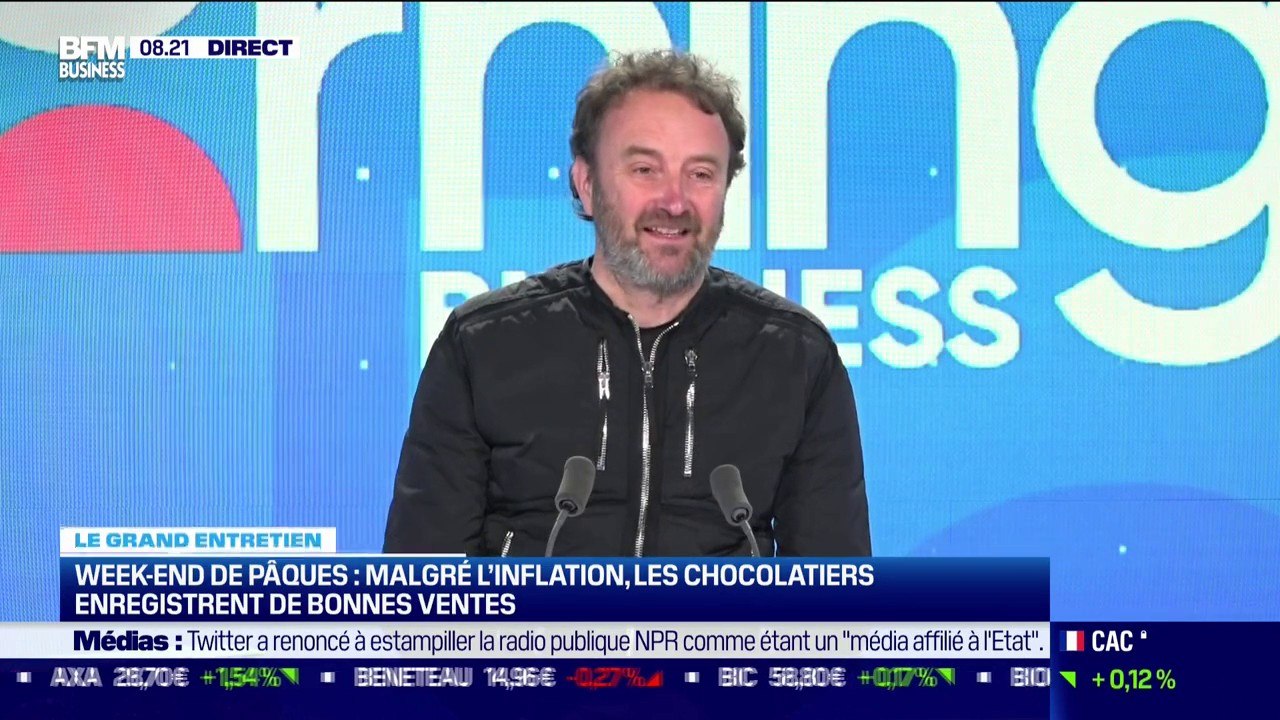 Patrick Roger, Chocolatier: "on prend cher" ave...