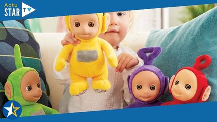 Faites de cette peluche Teletubbies à prix réduit la meilleure amie de votre enfant