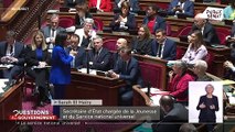 La secrétaire d’État chargée de la Jeunesse, Sarah El Haïry, fait à son tour son coming out, devenant la première femme membre d’un gouvernement en France à révéler son homosexualité