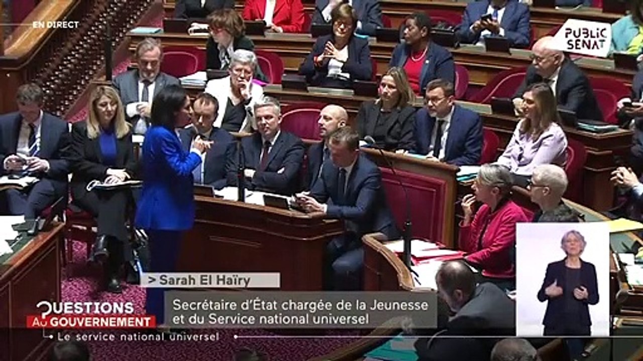 La secrétaire d’État chargée de la Jeunesse, Sarah El Haïry, fait à son tour son coming out, devenant la première femme membre d’un gouvernement en France à révéler son homosexualité