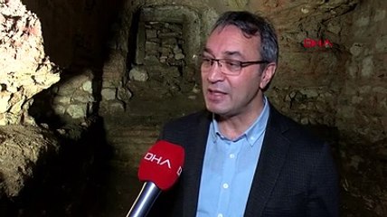 İstanbul'da bin 500 yıllık yeraltı dehlizi bulundu