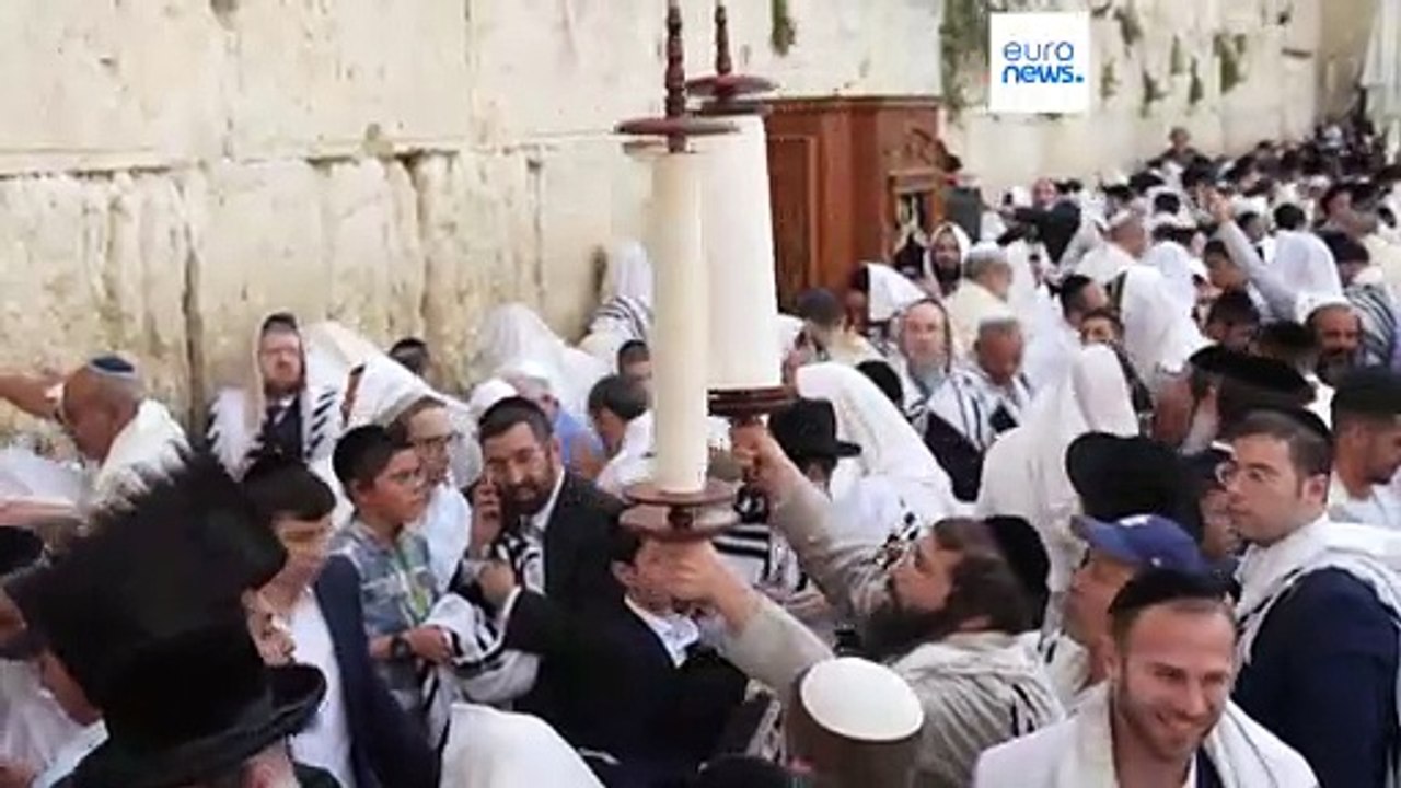 Gewalt im Nahen Osten: Feiertage unter Polizeischutz