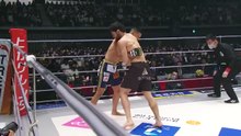 【RIZIN.35】ヴガールケラモフ VS 中島 太一