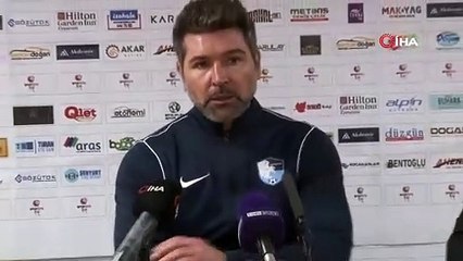 Hakan Kutlu: “Alt sıralardan bir an önce kurtulmayı hedefleyen bir takımız”