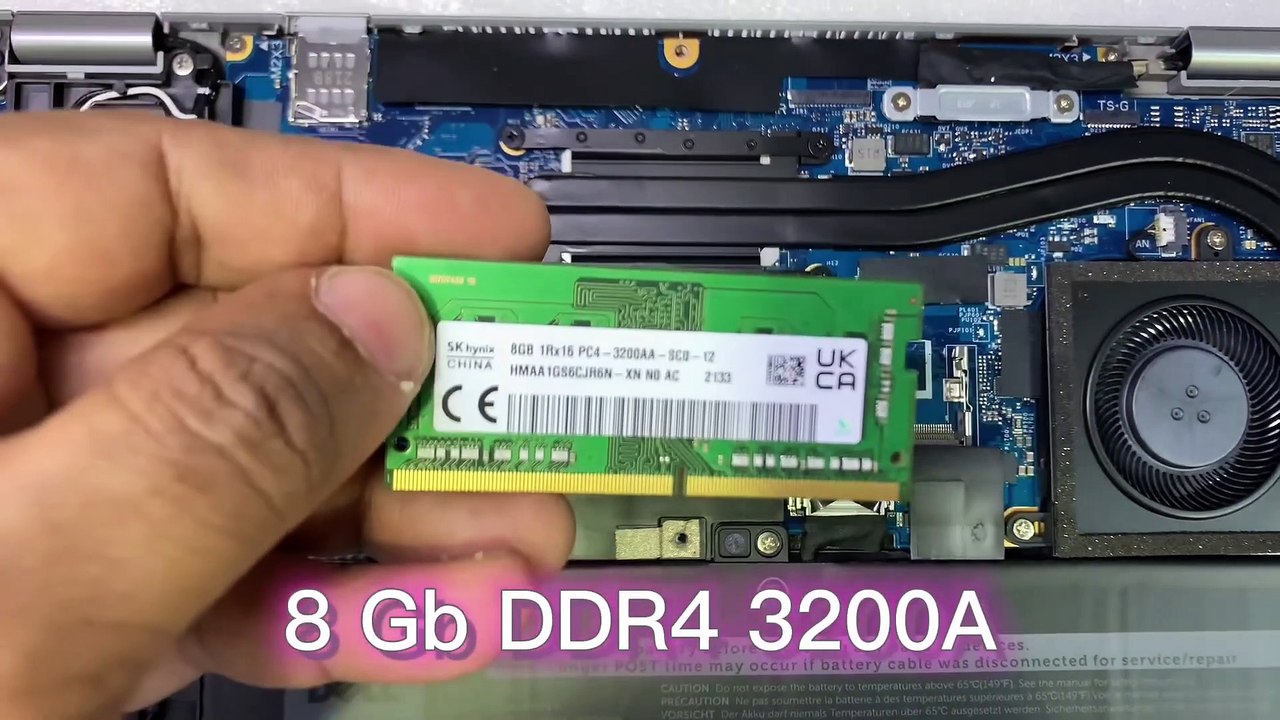 Dell latitude 5420 disassembly & memory upgrade - video Dailymotion