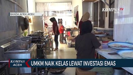 Lewat Investasi Emas UMKM Mampu Membangun Bisnisnya