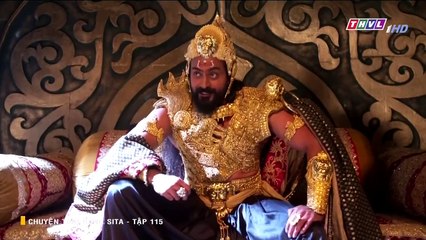chuyện tình nàng Sita tập 115 - THVL1 lồng tiếng - phim ấn độ - xem phim chuyen tinh nang sita tap 116