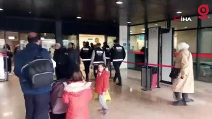 'Tosuncuk' lakaplı Mehmet Aydın'ın sağ kolu Osman Naim Kaya adliyeye getirildi