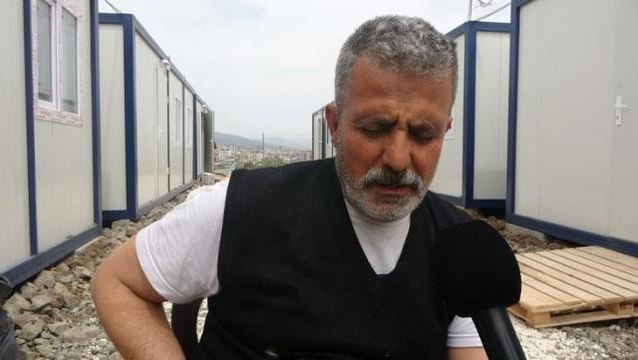 Eşimin yarısını 3 gün sonra buldum diyen depremzede her şeyi 18 gün sonra hatırladı