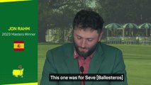 'This one was for Seve' - Rahm