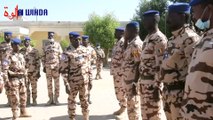 Tchad : visite d'inspection du directeur de la gendarmerie, le général Issakha Ismat Acheikh