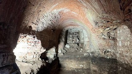 İstanbul'da bin 500 yıllık yeraltı dehlizi bulundu