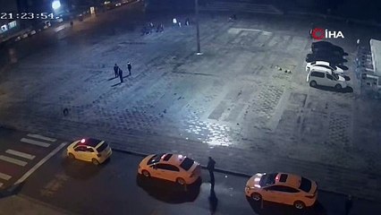 İki yabancı uyruklu şahsın kavgası kanlı bitti