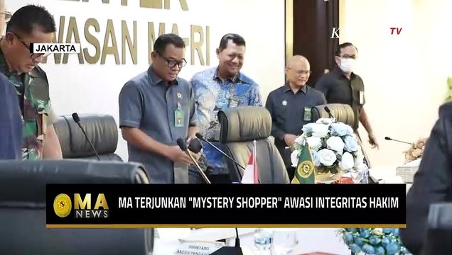MA Buat Satgas Khusus 'Mystery Shopper' untuk Awasi Integritas Hakim di Pengadilan! - MA NEWS