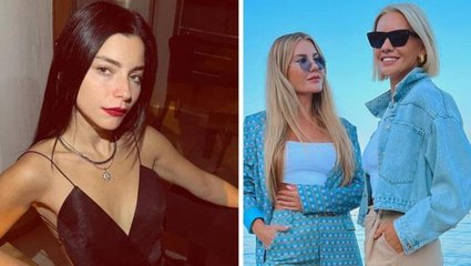 Esra Erol'un kardeşi Eda Erol, Merve Boluğur'un eski sevgilisiyle aşk yaşamaya başladı