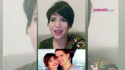 Aydilge o mesaja böyle cevap verdi! "O benim eşim"