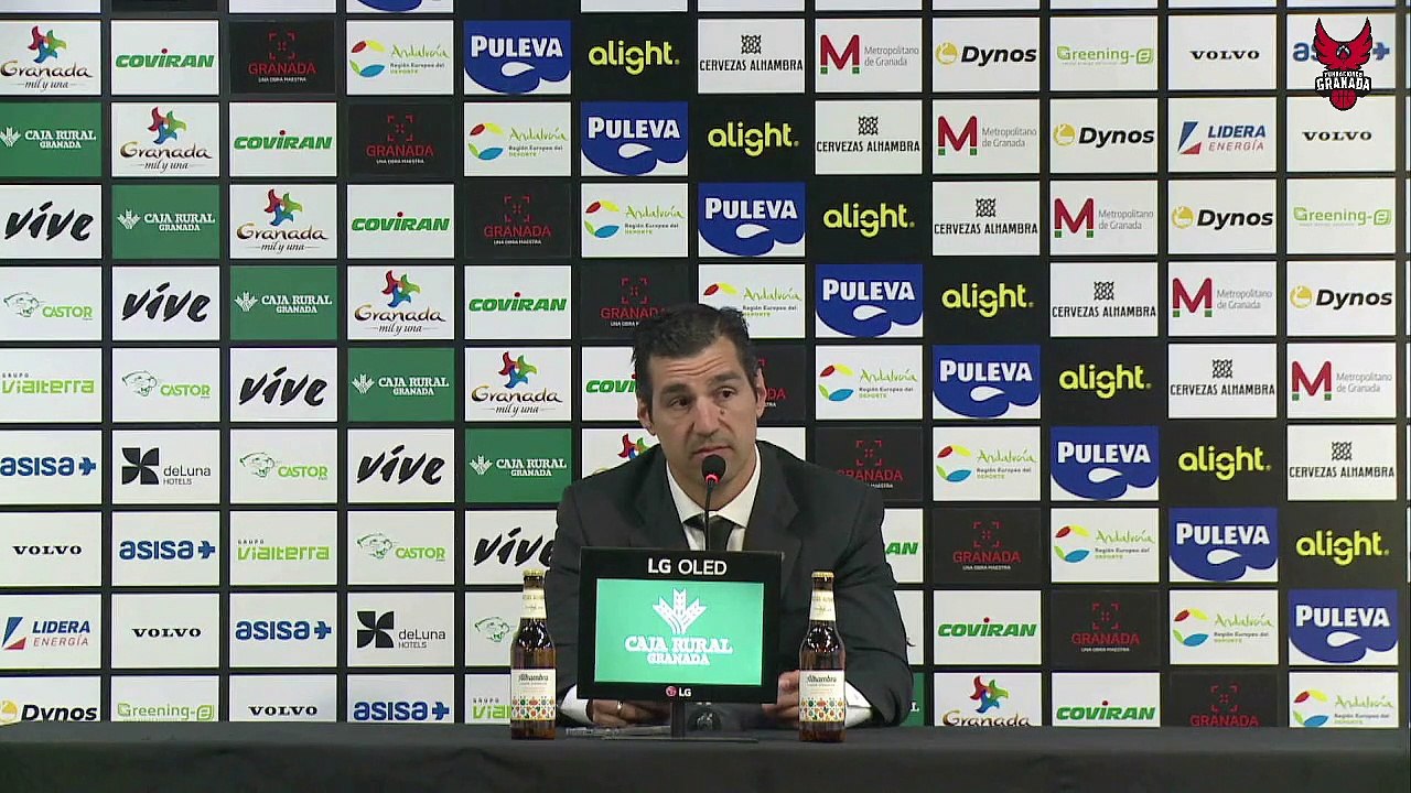 08-04-2023 Pablo Pin, tras partido Unicaja