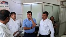 निकाय चुनावों को लेकर डीएम लखनऊ और जिला निर्वाचन अधिकारी एसपी गंगार अचानक पहुंचे नगर निगम कार्यालय
