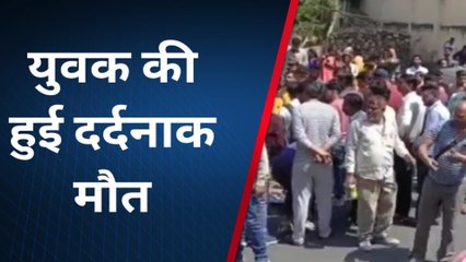 उदयपुर : बस से उतरने के दौरान युवक आया टायर के नीचे, दर्दनाक मौत