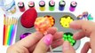 Satisfying Video l How to Make Lollipop Candy With Playdoh _ Paintbrush Cutting ASMR l Sand Crunchy(240P)