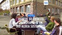 Comunidade Cambium adota estilo de vida sustentável na Áustria