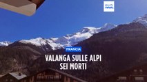 Valanga sulle alpi francesi : 6 vittime eccertate