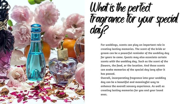 Finding The Perfect Fragrance For Your Special Day 12 Top-Rated Wedding Perfumes For Brides and Grooms