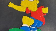 Pancake art design of Bart Simpson on skateboard will make you go 'WHOA, MAMA!'