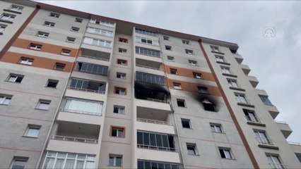 Kayseri'deki yangında 5 yaşındaki çocuk hayatını kaybetti