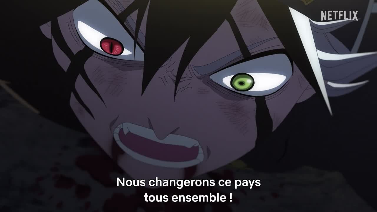 Black Clover : L'épée de l'empereur-mage | Bande-annonce officielle VOSTFR