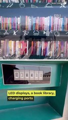 Modern Equipped Bus Stop of BEST in Worli Mumbai