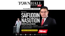 [LIVE] Town Hall Rakyat bersama Saifuddin Nasution