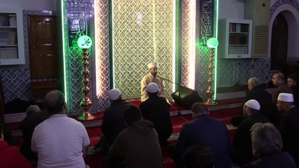 Hafız Ali Derman Teravihte İnegöl Cemaati İle Buluştu