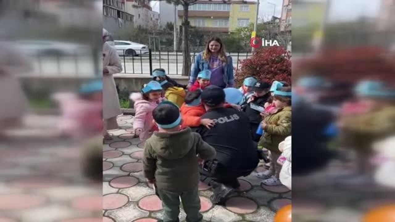 Tekirdağ'da polis haftası kutlamaları renkli görüntülere sahne oldu