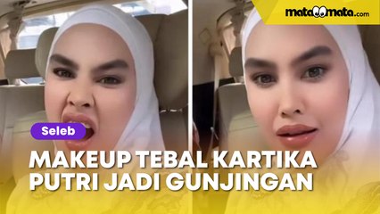 Diledek Tak Cerminkan Istri Habib, Makeup Tebal Kartika Putri Jadi Gunjingan: Kok Horor?