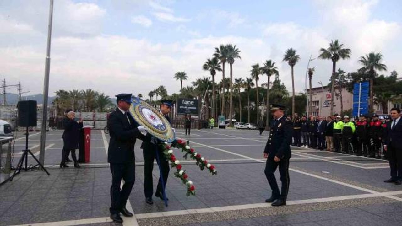 10 Nisan Polis Haftası Marmaris'te kutlandı
