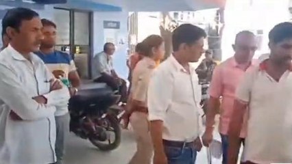 सारण: बाइक पर सवार दो बेखौफ अपराधियों ने व्यापारी को सीने में मारी गोली, मौके पर मौत