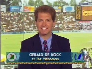 1995-96 South Africa v England 2nd Test at Johannesburg Nov 30th to Dec 4th 1995