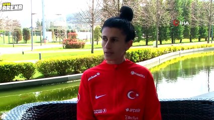 Yağmur Uraz: "Hem kupayı kazanıp hem de gol kraliçesi olmak istiyorum"