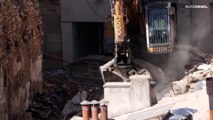 فيديو: ارتفاع حصيلة انهيار مبنى في مرسيليا إلى أربعة قتلى